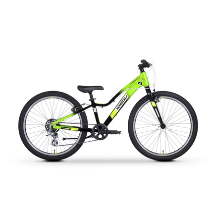 Lasten polkupyörä TABOU Poison Lite 24, vihreä-musta