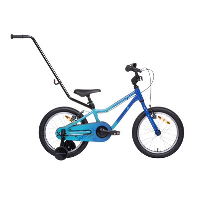 Lasten polkupyörä TABOU Rocket FR, 14" siniturkoosi