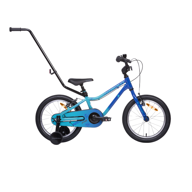 Lasten polkupyörä TABOU Rocket FR, 16" siniturkoosi