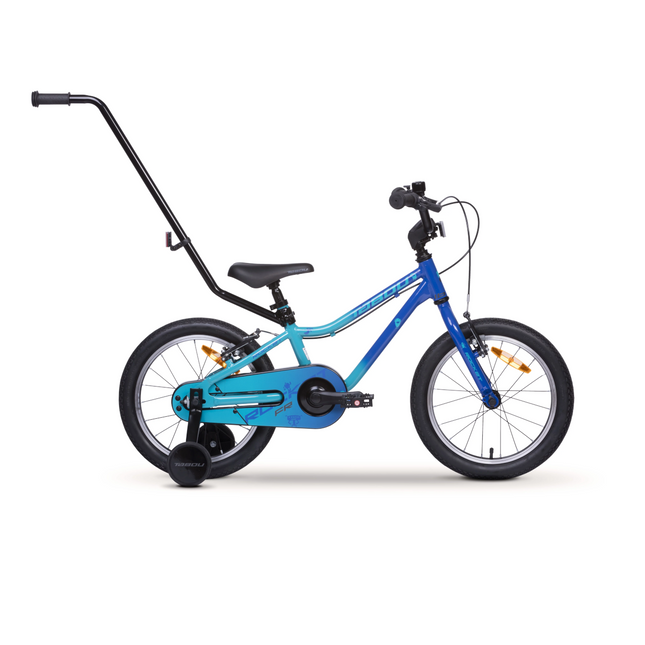 Lasten polkupyörä TABOU Rocket FR, 20" siniturkoosi