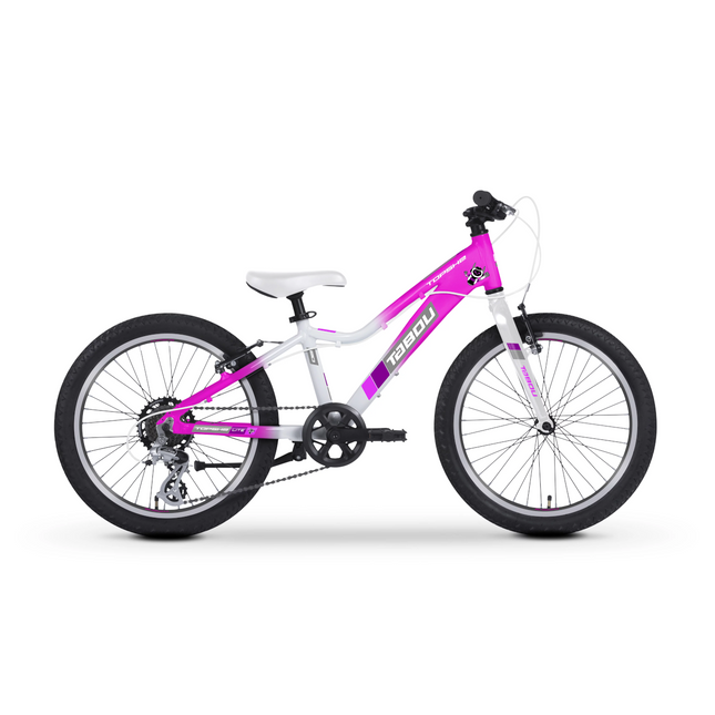 Lasten pyörä TABOU Topshe 20 Lite, pinkki-valkoinen
