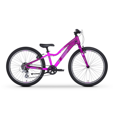 Tyttöjen polkupyörä TABOU Topshe 24 Lite, pinkki-violetti