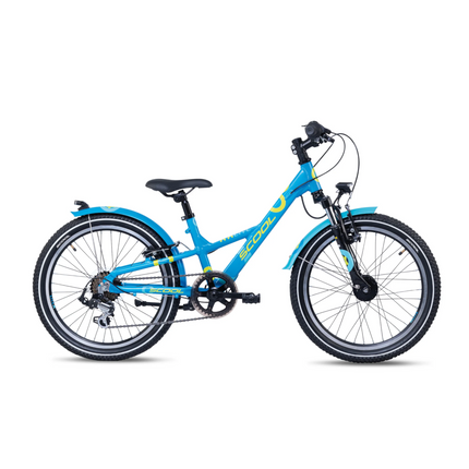 Lasten polkupyörä S'COOL XXlite, 20" Blue/Ocean