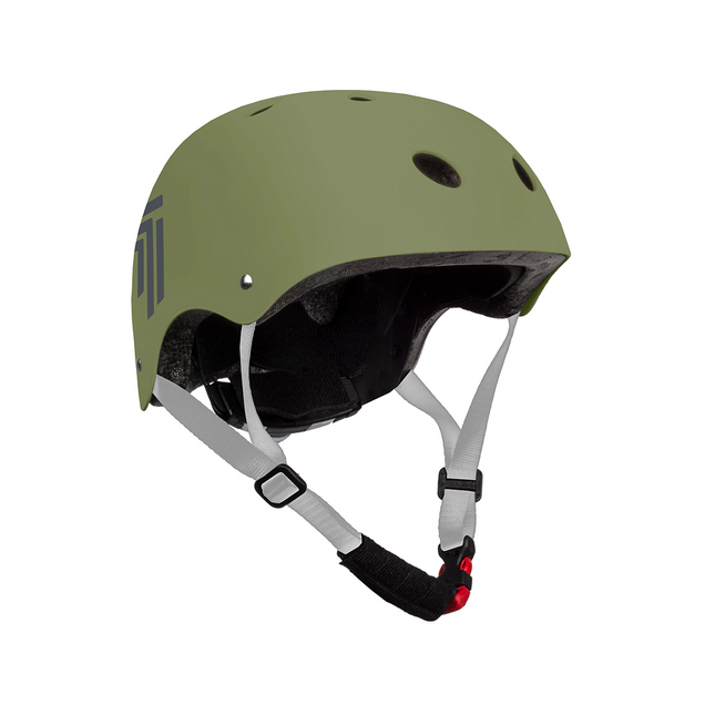 Kypärä 7-BRAND, M (52-56 cm), vihreä