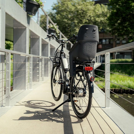 Lastenistuin tavaratelineeseen URBAN IKI U-me Easy Fix, Bincho Black/Bincho Black