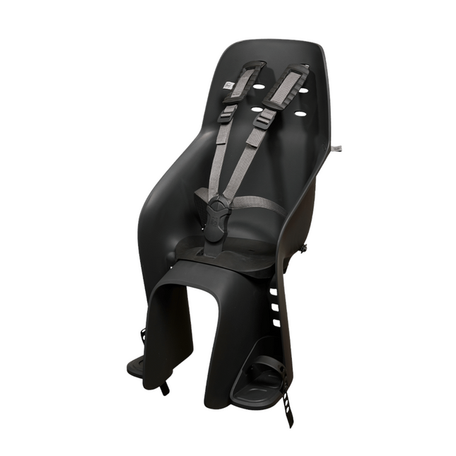 Lastenistuin tavaratelineeseen URBAN IKI U-me Easy Fix, Bincho Black/Bincho Black