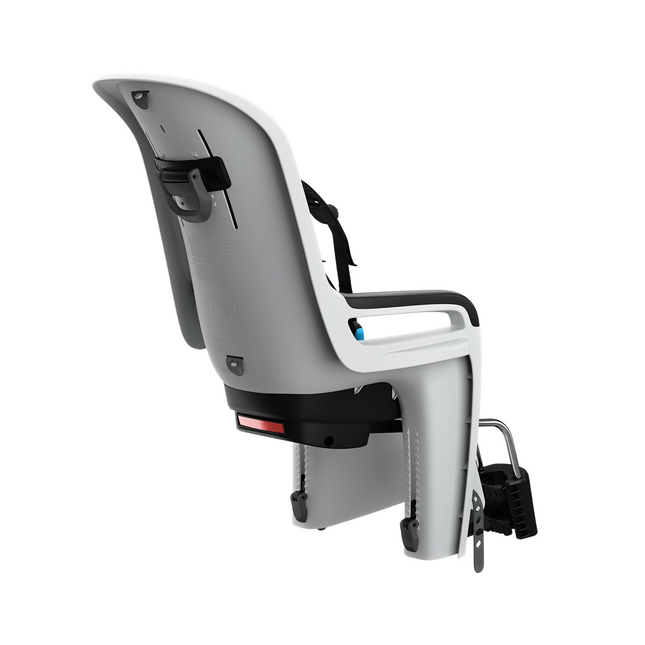 Lastenistuin rungossa THULE RideAlong 2, vaaleanharmaa