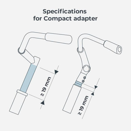 Lasten tuoli URBAN IKI Ta-ke BIO, Oishi Beige/Bincho Black
