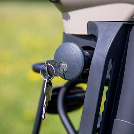 URBAN IKI Ta-ke Easyfix lastenrattaat, Icho Green/Bincho Black