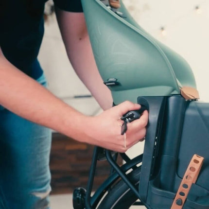 URBAN IKI Easy Fix -pakkauskumityökalu, Koge Brown/Kurumi Brown