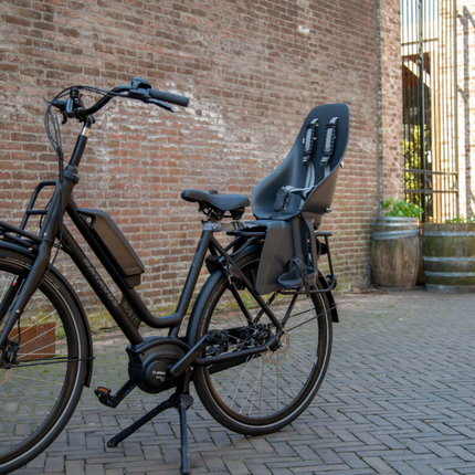 Lastenistuin tavaratelineeseen URBAN IKI Ta-ke Easy Fix, Bincho Black/Bincho Black