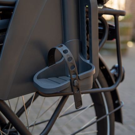 Lastenistuin tavaratelineeseen URBAN IKI Ta-ke Easy Fix, Bincho Black/Bincho Black