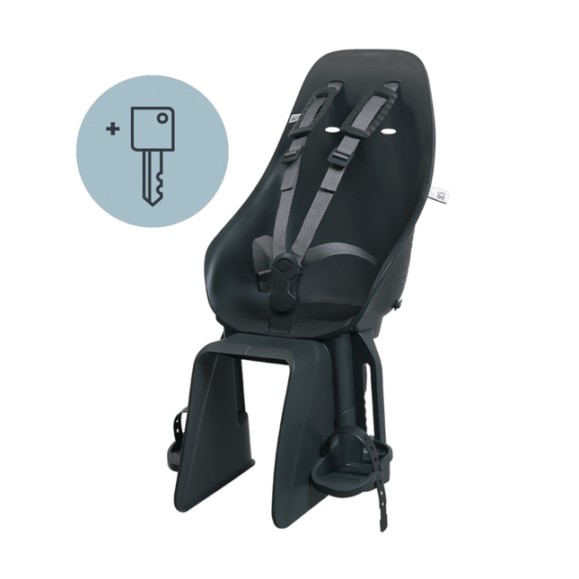 Lastenistuin tavaratelineeseen URBAN IKI Ta-ke Easy Fix, Bincho Black/Bincho Black