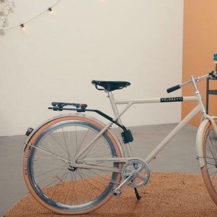 Lastetool raamikinnitusega URBAN IKI Ta-ke, Inaho Beige/Bincho Black