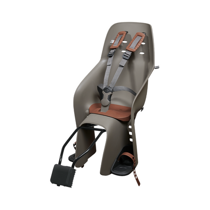 Lastentuoli runkokiinnikkeillä URBAN IKI U-me, Suzume harmaa/Kuriiro ruskea