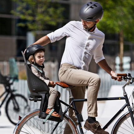 Lasten tuoli runkokiinnityksellä URBAN IKI Ta-ke, Bincho Black/Kurumi Ruskea