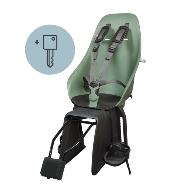 Lasten tuoli rungossa URBAN IKI Ta-ke, Icho Green/Bincho Black