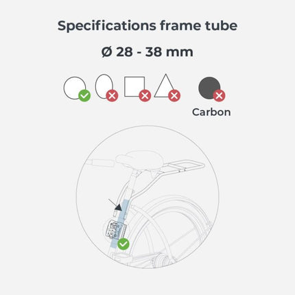 Lasten tuoli rungossa URBAN IKI Ta-ke, Fuji Blue/Bincho Black