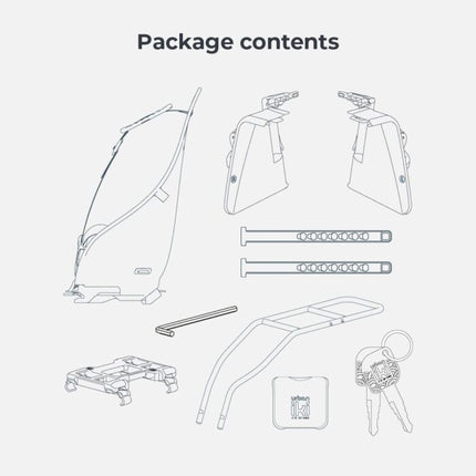 Lasten tuoli rungossa URBAN IKI Ta-ke, Icho Green/Bincho Black