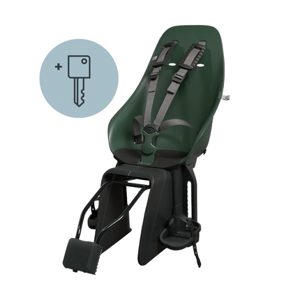 Lasten tuoli runkokiinnityksellä URBAN IKI Ta-ke BIO, Mosu Green/Bincho Black