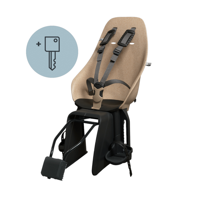 Lasten tuoli runkokiinnityksellä URBAN IKI Ta-ke BIO, Oishi Beige/Bincho Black