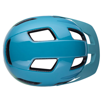 Lasten kypärä LAZER Gekko, sini-keltainen