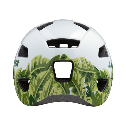 Lasten pyöräilykypärä Lazer Gekko White Tropical 50-56cm