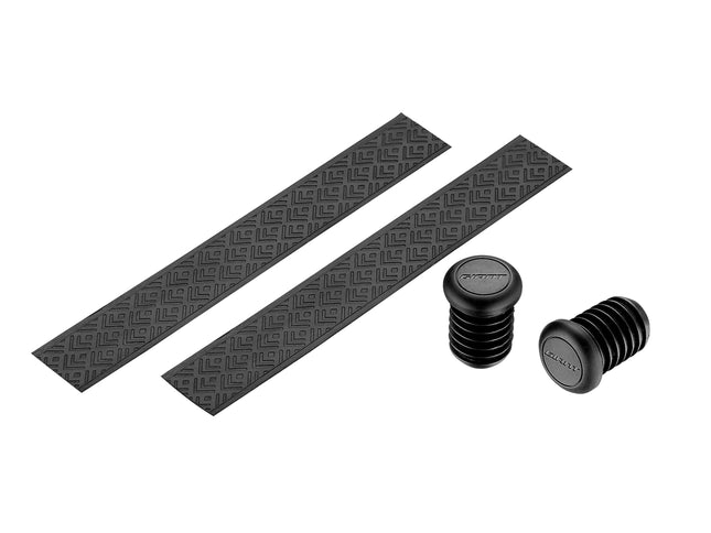 Ohjaustanko GIANT Stratus Lite 3.0, Fade Saturn, musta-vihreä