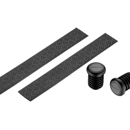 Ohjaustanko GIANT Stratus Lite 3.0, Fade Saturn, musta-vihreä