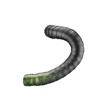 Ohjaustanko GIANT Stratus Lite 3.0, Fade Saturn, musta-vihreä