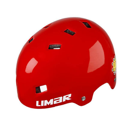 Lasten kypärä LIMAR 306, punainen Bam