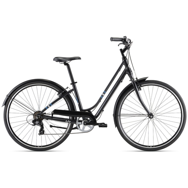 Naisten polkupyörä LIV Flourish 3, Gunmetal Black (S)