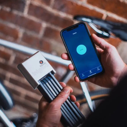 Näppäinlukko SQUIRE Inigma FL1 Bluetoothilla