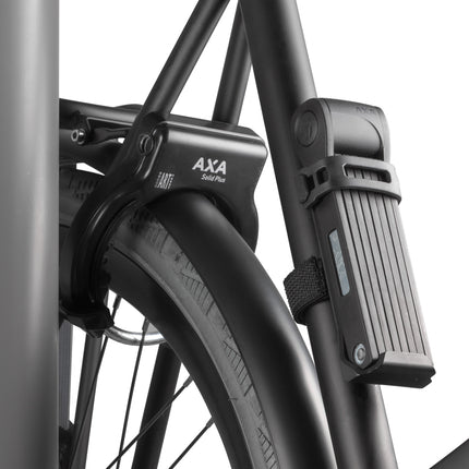 Vaihda lukko AXA Fold Lite 100