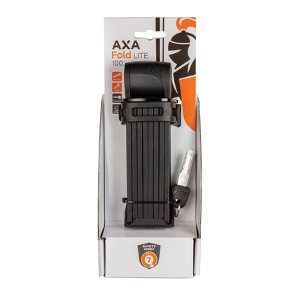 Vaihda lukko AXA Fold Lite 100