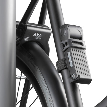 Vaihda lukko AXA Fold Lite 80