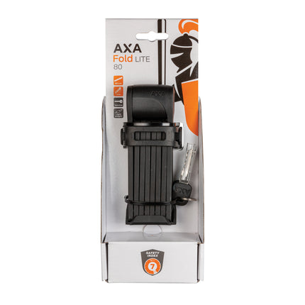 Vaihda lukko AXA Fold Lite 80