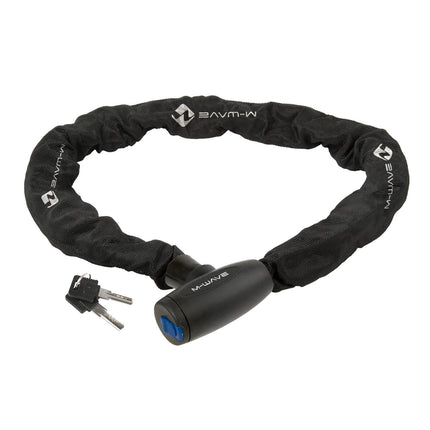 Polkupyörän ketjulukko M-Wave C10.11 avaimella
