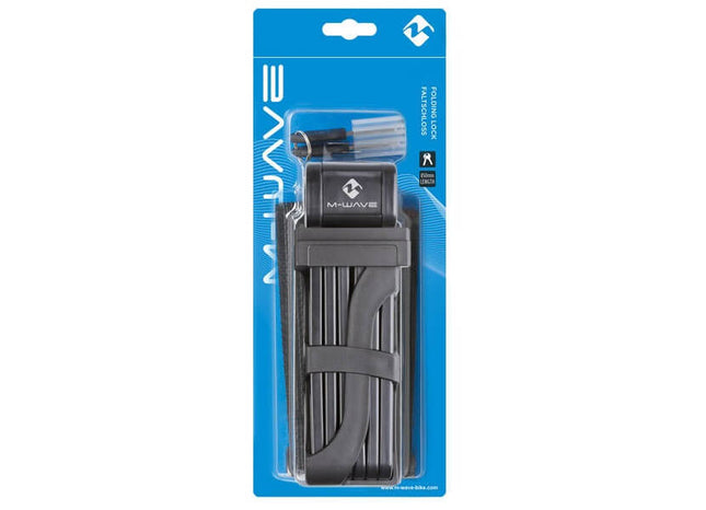 Kytkinlukko M-Wave, pituus 88 cm, väri musta