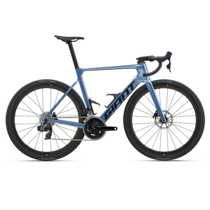 GIANT Propel Advanced Pro 1 (2025) Road Bike Frost Silver (XL)