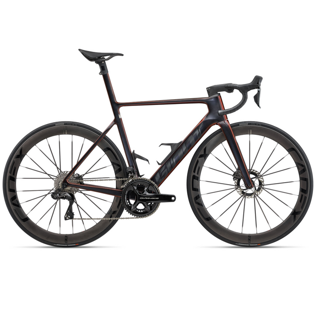 GIANT Propel Advanced SL 0 DA (2025) Road Bike Black Lava (XL)