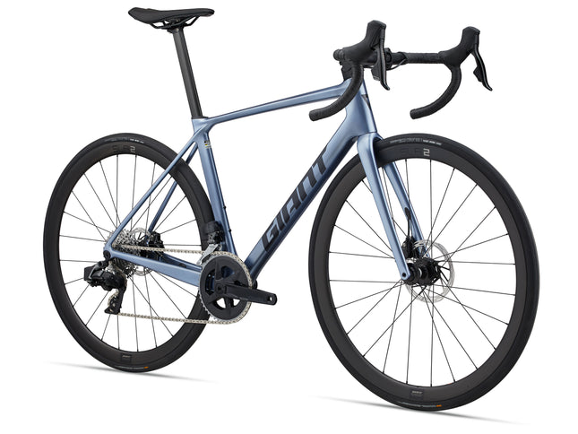 Maantiepyörä GIANT TCR Advanced 0 AXS (2025) Frost Silver (M)