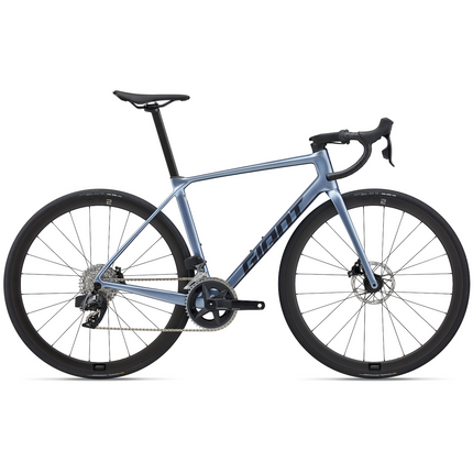 Maantiepyörä GIANT TCR Advanced 0 AXS (2025) Frost Silver (M/L)