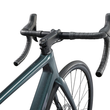 Maantiepyörä GIANT TCR Advanced 1 KOM (2025) Asphalt Green (M/L)