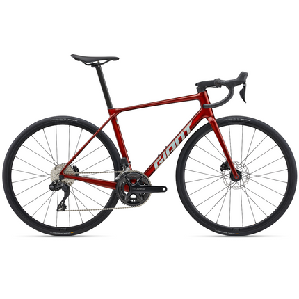Maantiepyörä GIANT TCR Advanced 1 PC (2025) Mars Dust (M)