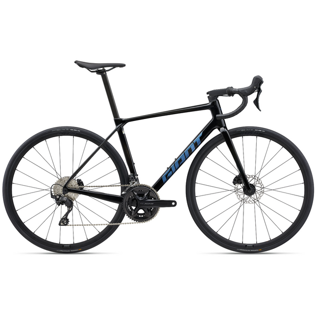 Maantiepyörä GIANT TCR Advanced 2 KOM (2025) Carbon (M)
