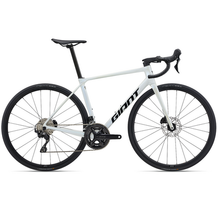 Maantiepyörä GIANT TCR Advanced 2 KOM (2025) Illusion White (M/L)