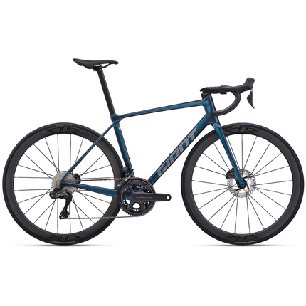 Maantiepyörä GIANT TCR Advanced Pro 0-AXS (2025) Ocean Twilight (M)