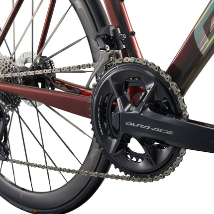 Maantiepyörä GIANT TCR Advanced SL 0 DA (2025) Black Lava (M/L)