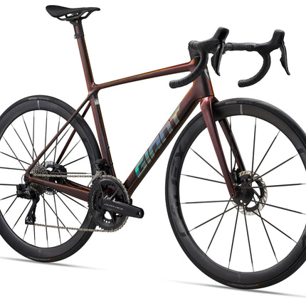 Maantiepyörä GIANT TCR Advanced SL 0 DA (2025) Black Lava (M/L)